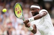 Tiafoe at Wimbledon 2024. (Photo: Getty)
